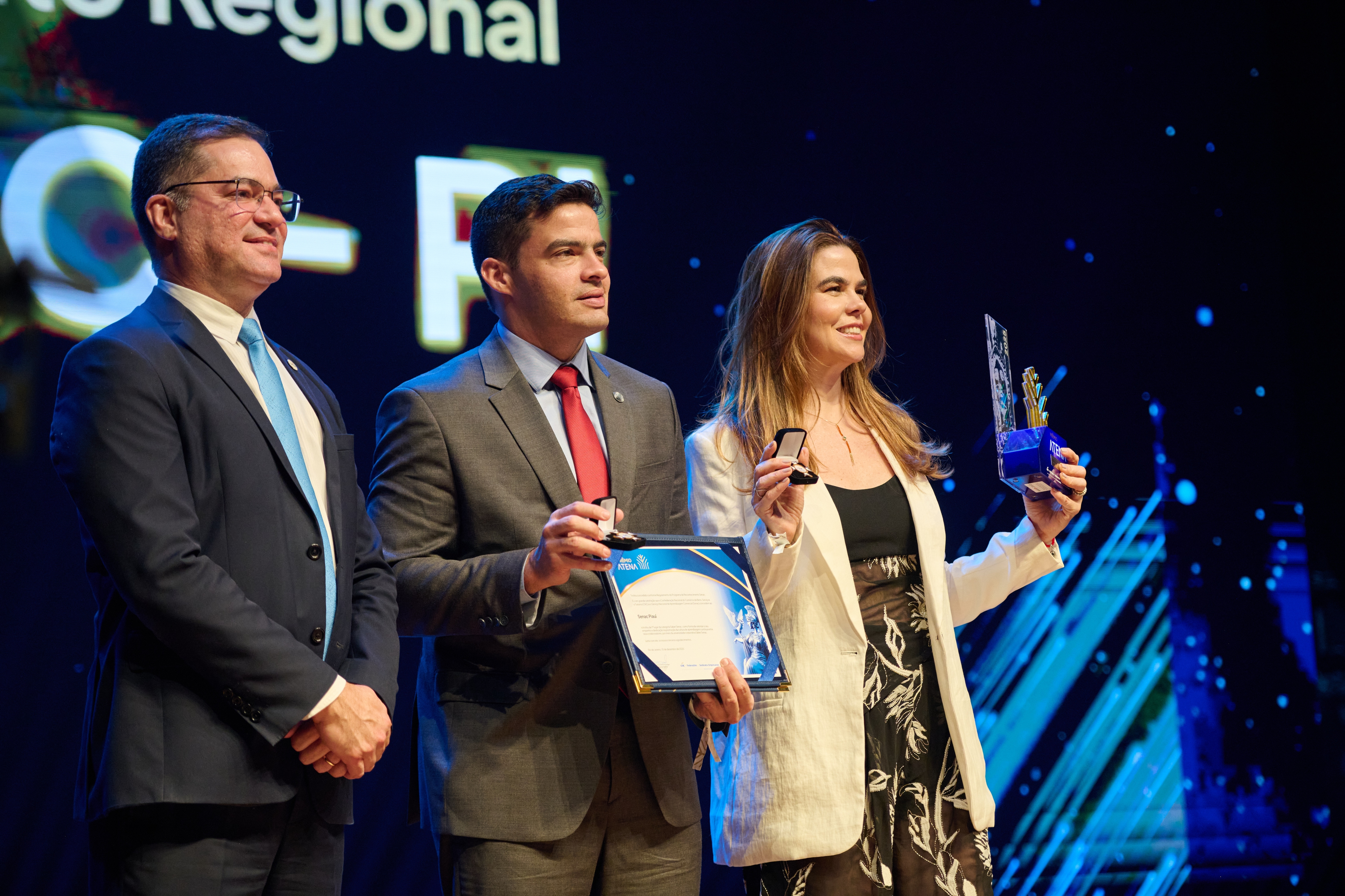 Senac Piauí celebra conquistas no Prêmio Atena da CNC 2025