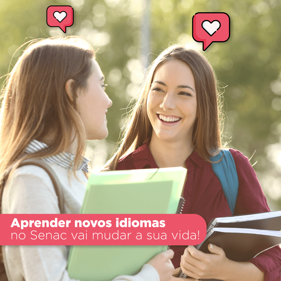 Senac Idiomas apresenta novidades para 2019