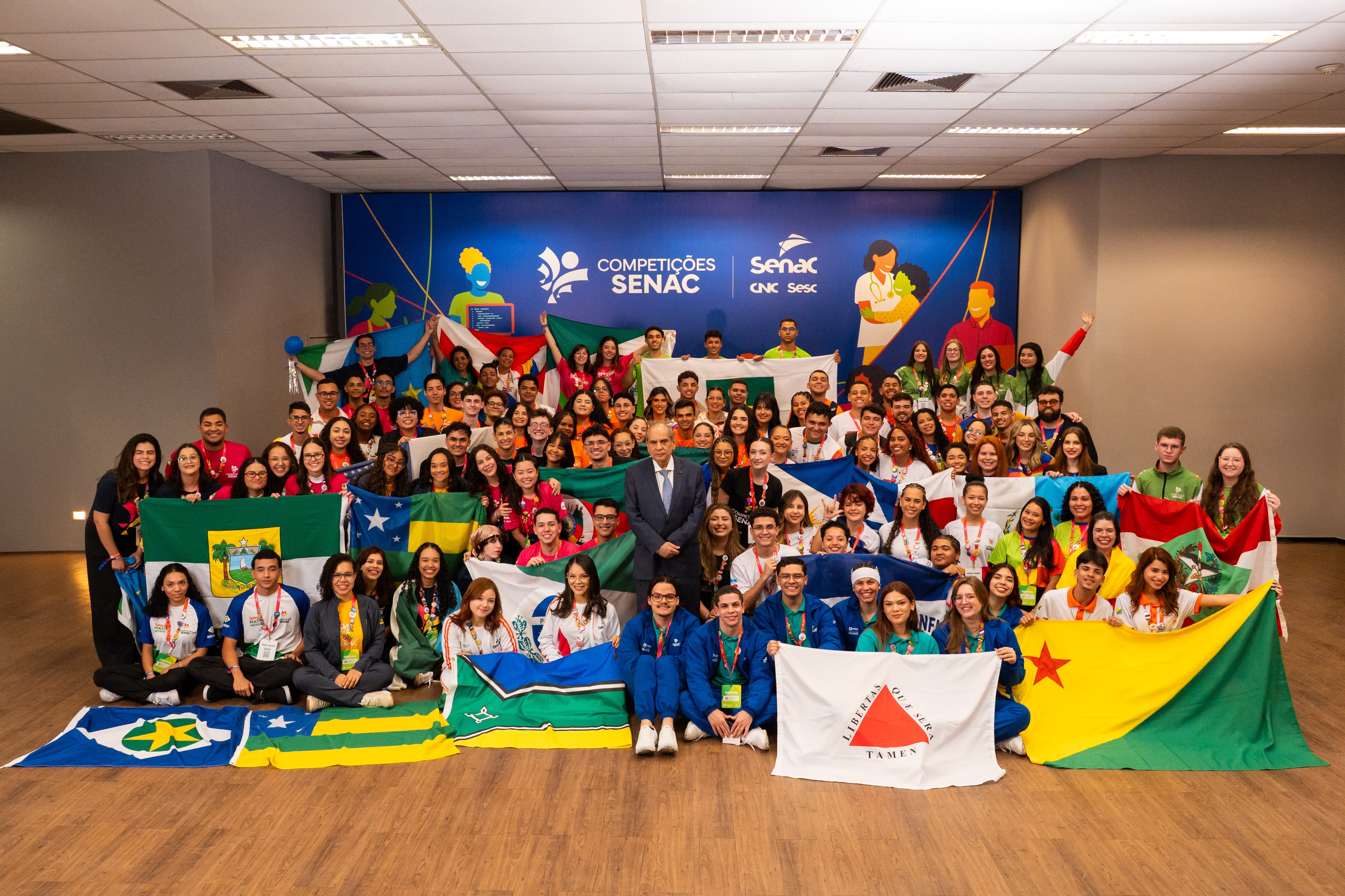 Competições Senac 2025: talentos à prova no Rio de Janeiro