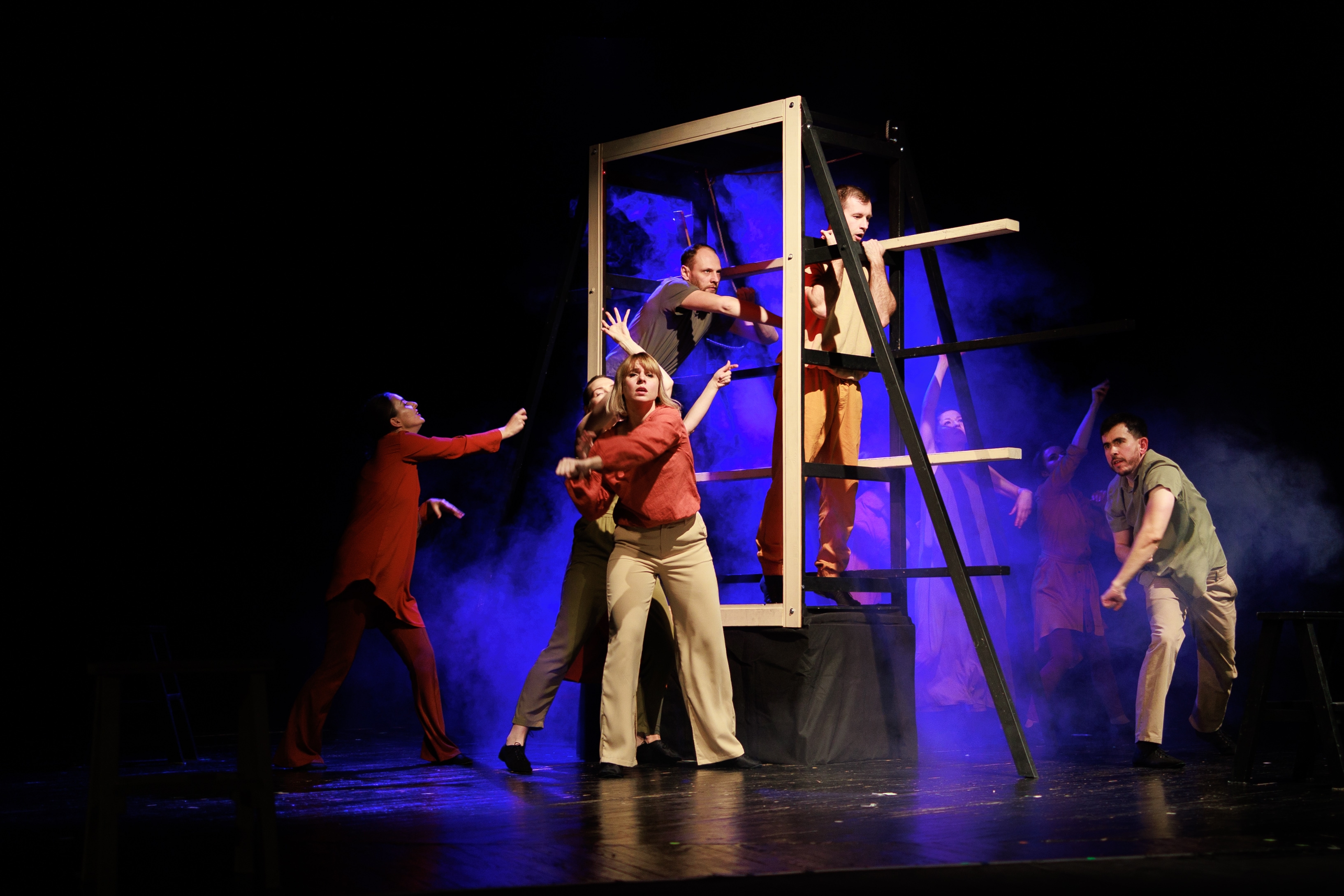 Prática Teatral - Iniciação ao Teatro